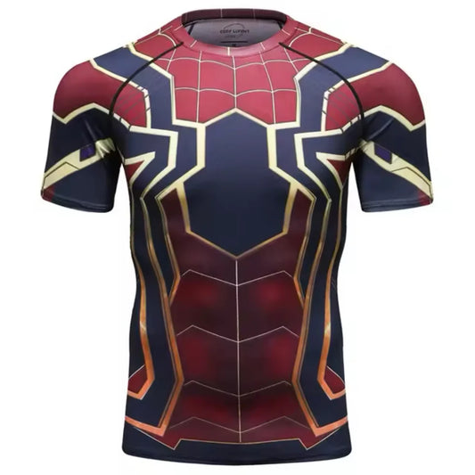 Spider-Man Premium BJJ / MMA Rash Guard - LONG & SHORT SLEEVE VARIATIONS - MADE TO ORDER 2 WEEK DISPATCH