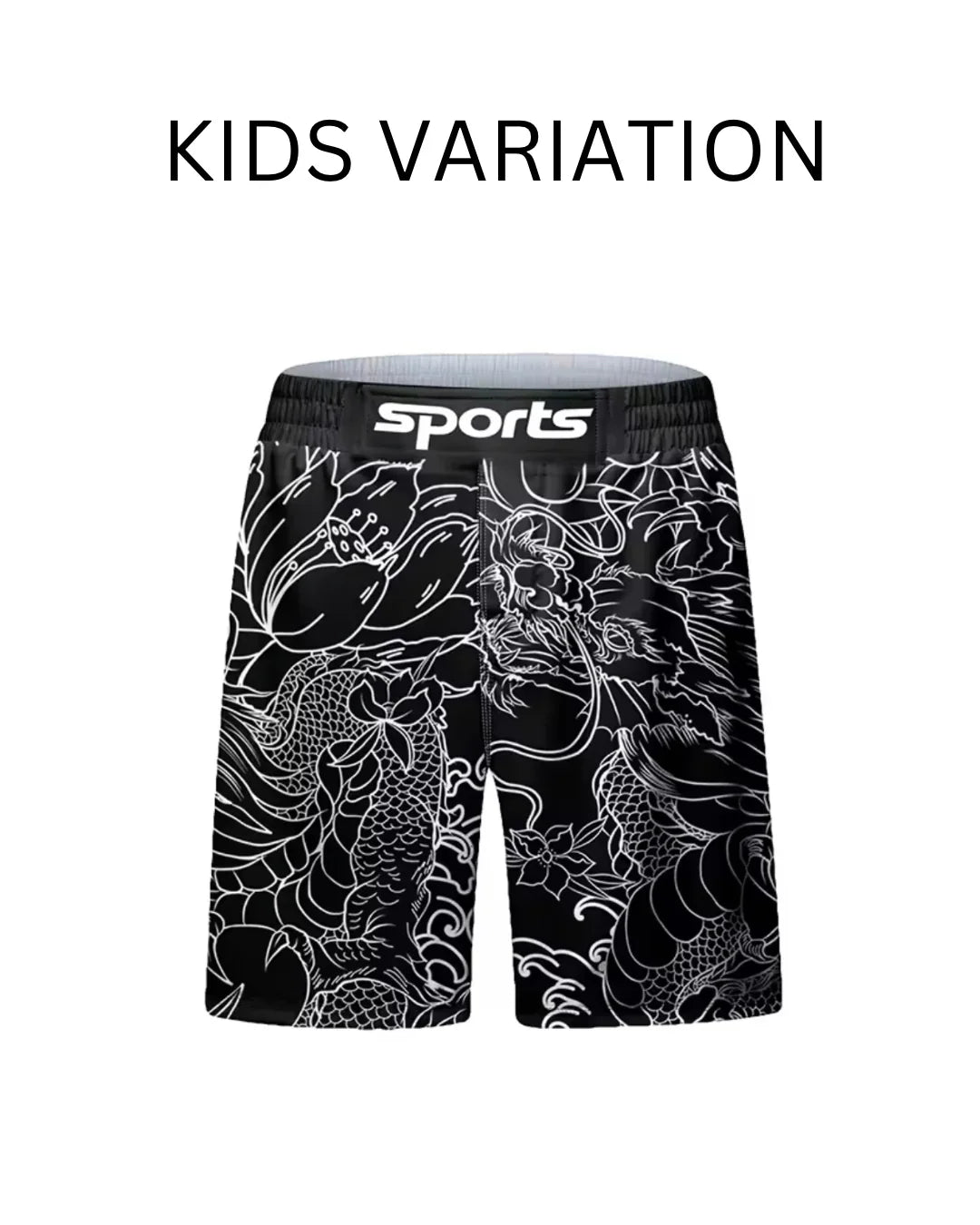 Dragon Premium BJJ No Gi / MMA Grappling Shorts - MADE TO ORDER 2 WEEK DISPATCH