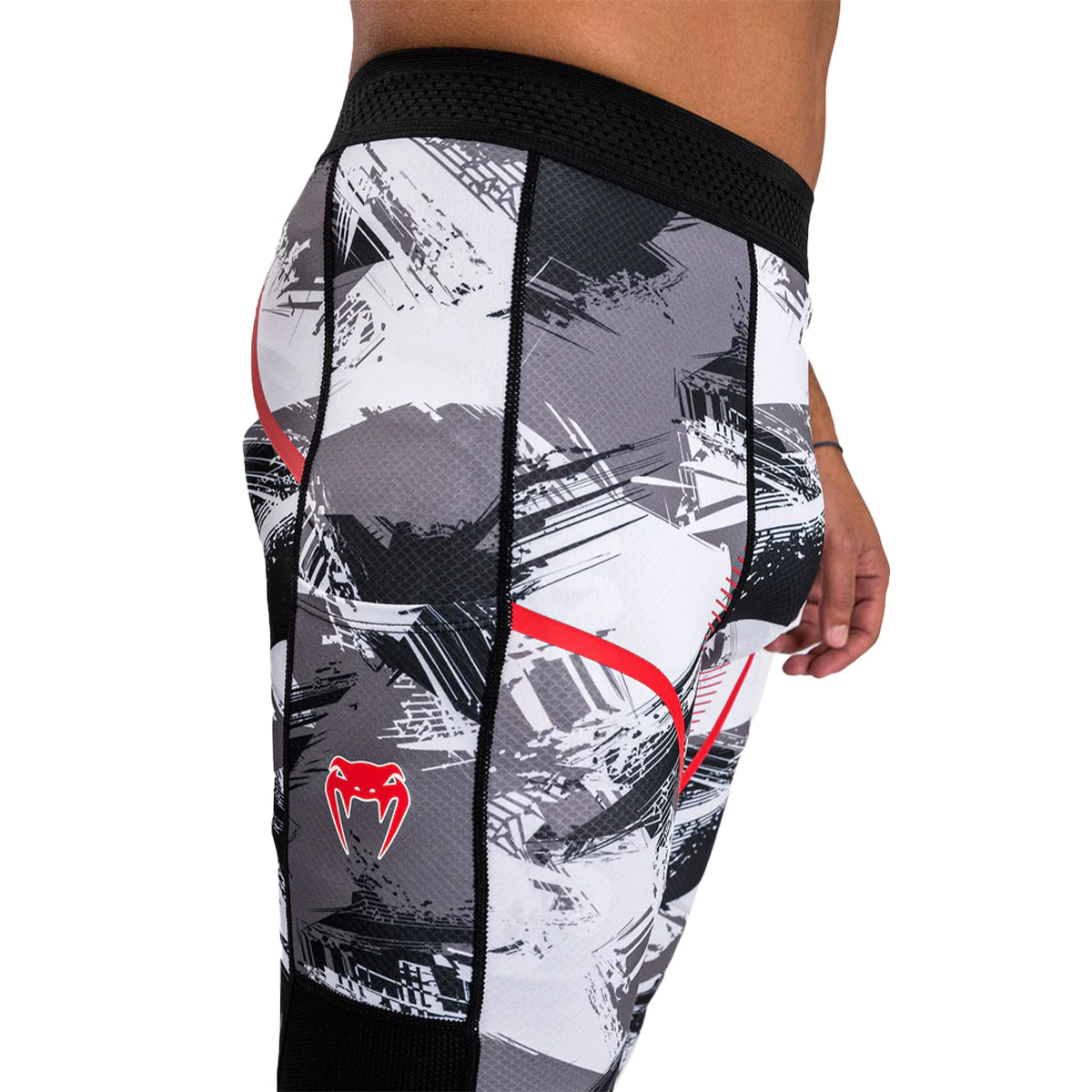 Venum Electron 3.0 MMA Compression Spats - Camo Grey