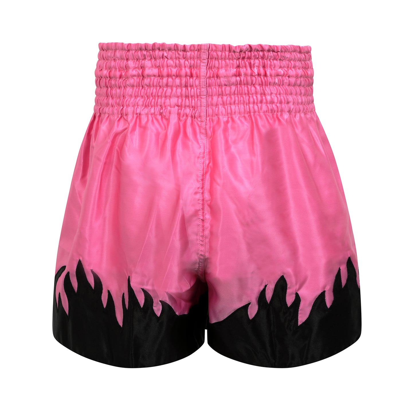 Ladies Pink Satin Training Shorts