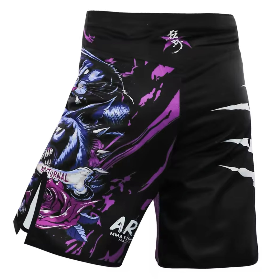 Asian Wolf Premium MMA Grappling Shorts - MADE TO ORDER 2 WEEK DISPATCH
