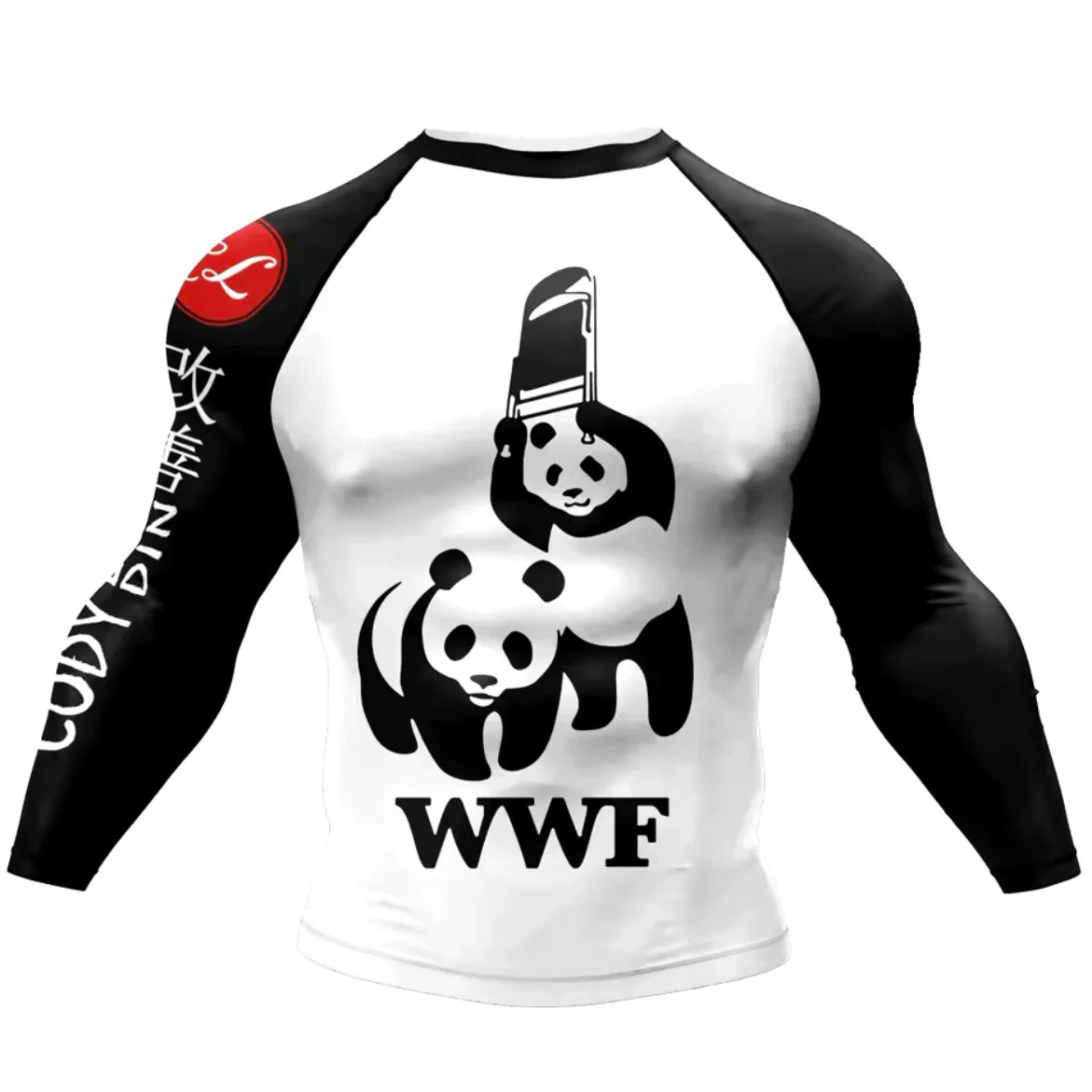 WWF Premium BJJ / MMA Rash Guard - LONG & SHORT SLEEVE VARIATIONS - MADE TO ORDER 2 WEEK DISPATCH