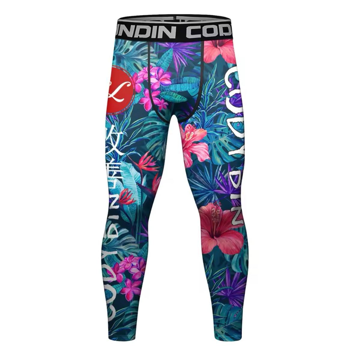 Flower Premium BJJ No Gi / MMA Set. Rash Guard, Shorts & Spats - MADE TO ORDER 2 WEEK DISPATCH
