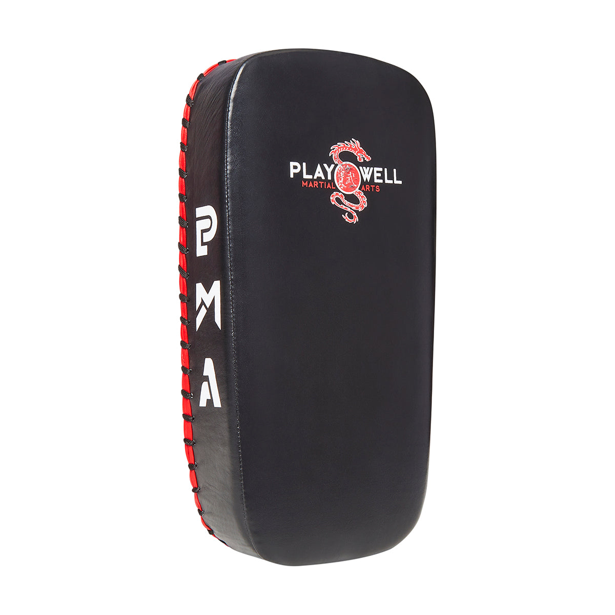 Pro Thai Kick Genuine Leather Pads: Single