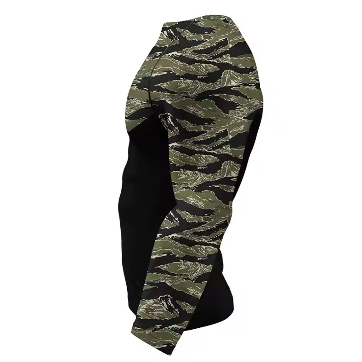 Green Canopy Premium BJJ No Gi / MMA Set. Rash Guard, Shorts & Spats - MADE TO ORDER 2 WEEK DISPATCH