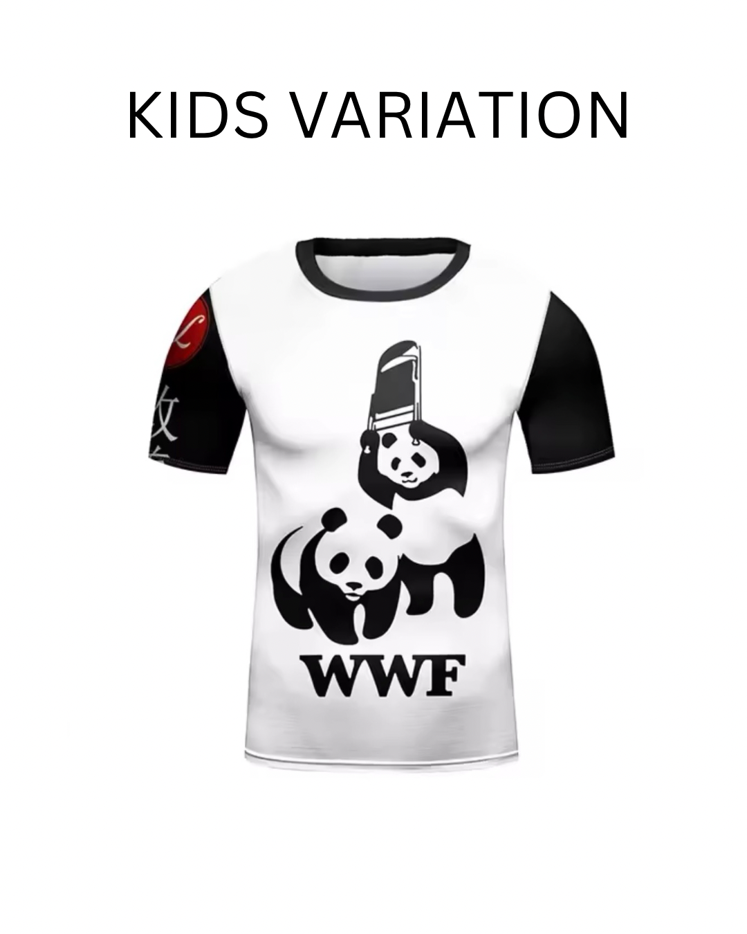 WWF Premium BJJ / MMA Rash Guard - LONG & SHORT SLEEVE VARIATIONS - MADE TO ORDER 2 WEEK DISPATCH