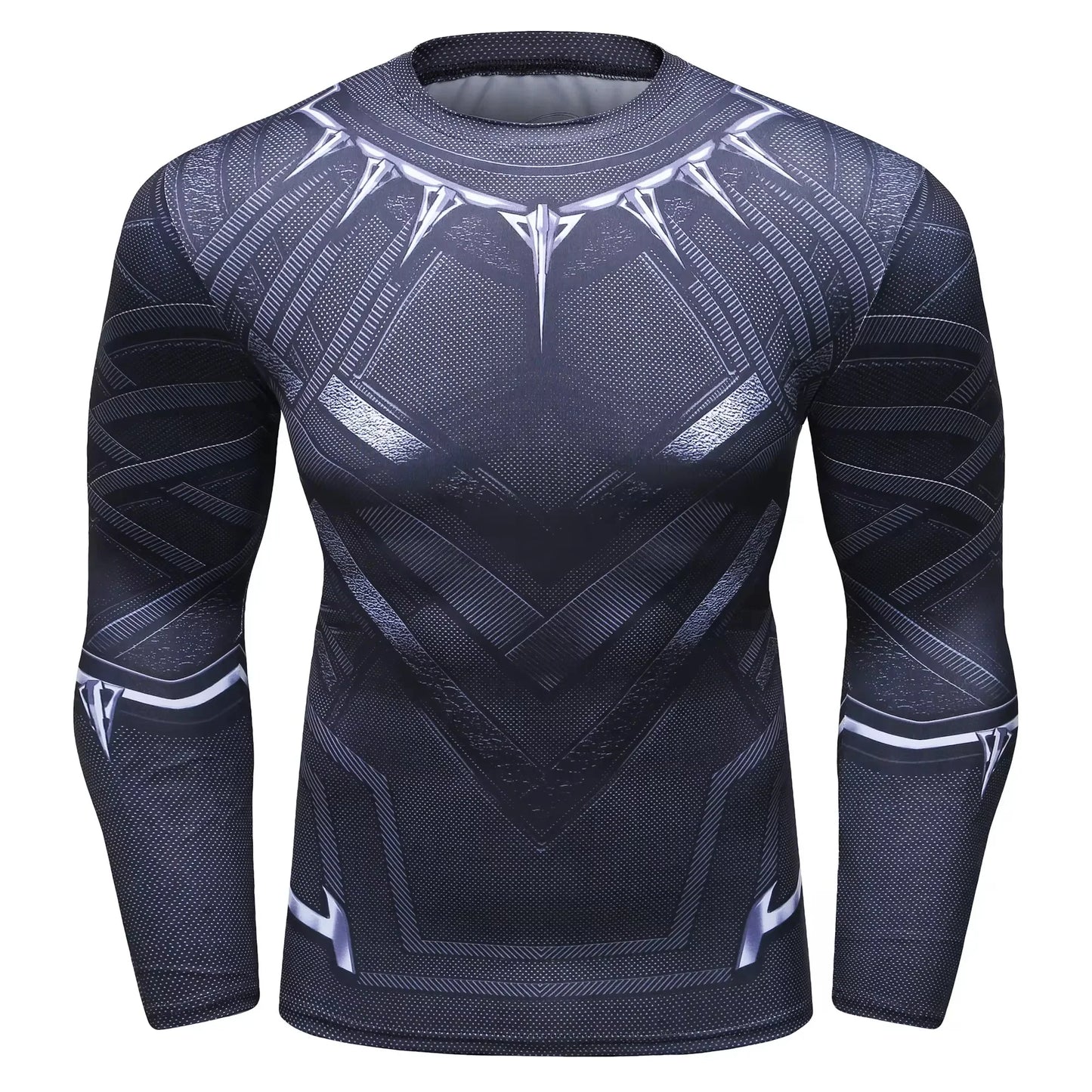 Black Panther Premium BJJ / MMA Rash Guard - LONG & SHORT SLEEVE VARIATIONS - MADE TO ORDER 2 WEEK DISPATCH