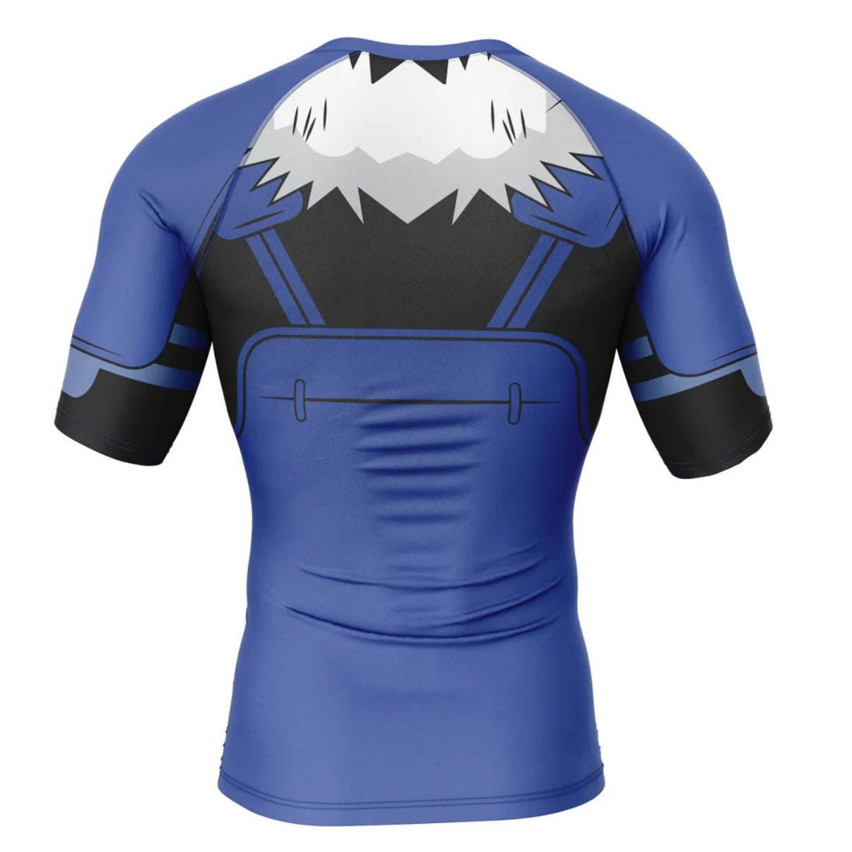 Naruto Senju Tobirama War Armor Premium Rash Guard - LONG OR SHORT SLEEVE - MADE TO ORDER 2 WEEK DISPATCH