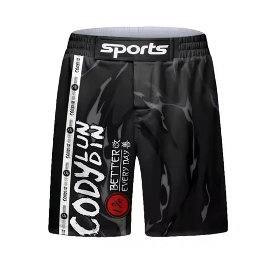 Always Injured Premium BJJ No Gi / MMA Grappling Shorts - MADE TO ORDER 2 WEEK DISPATCH