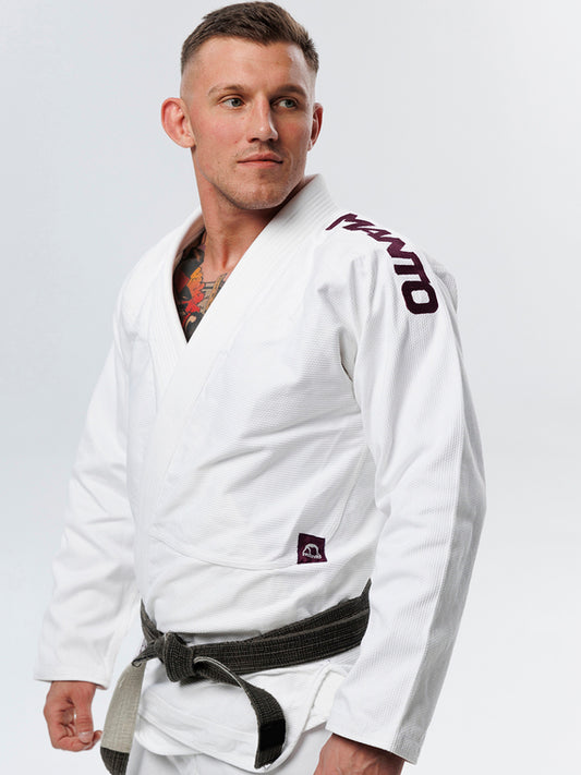 MANTO "X5" BJJ GI white