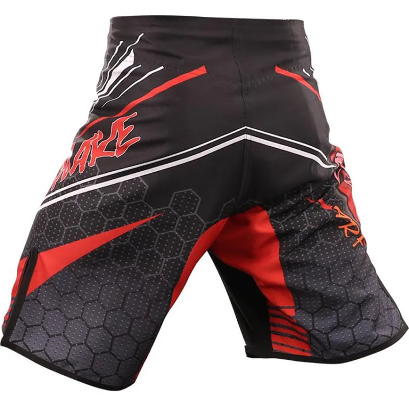 Snake Bite Premium MMA Grappling Shorts - MADE TO ORDER 2 WEEK DISPATCH