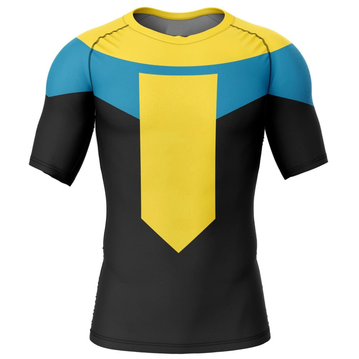 Invincible Premium Rash Guard - LONG OR SHORT SLEEVE - MADE TO ORDER 2 WEEK DISPATCH