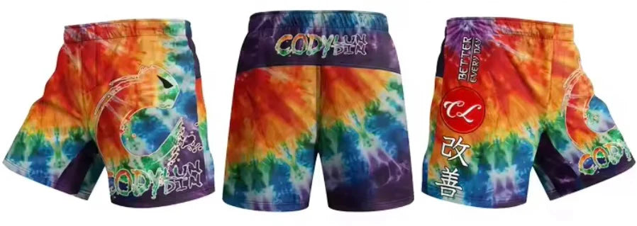 Colourful Premium BJJ No Gi Grappling Shorts - MADE TO ORDER 2 WEEK DISPATCH