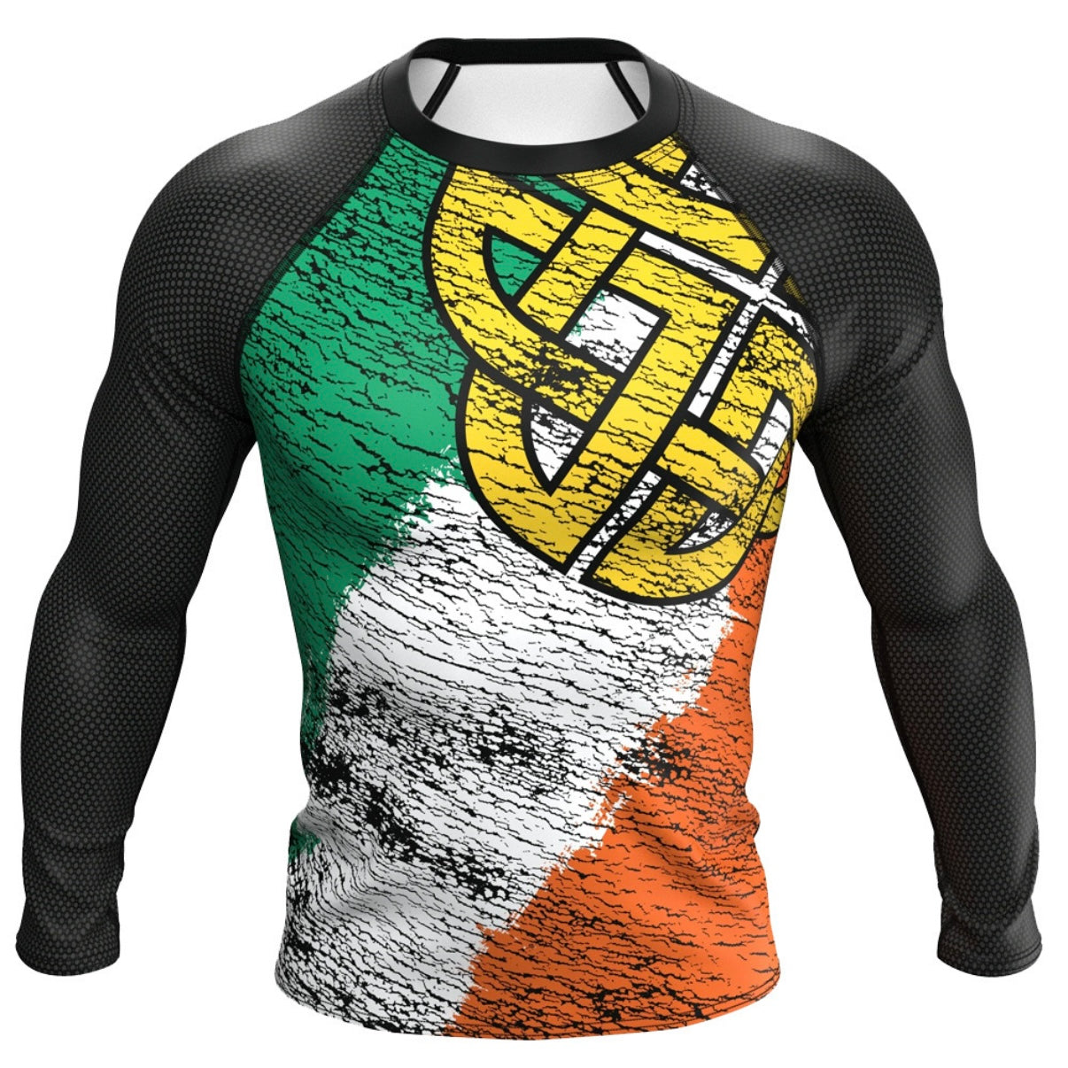 Ireland Premium Rash Guard - LONG OR SHORT SLEEVE - MADE TO ORDER 2 WEEK DISPATCH