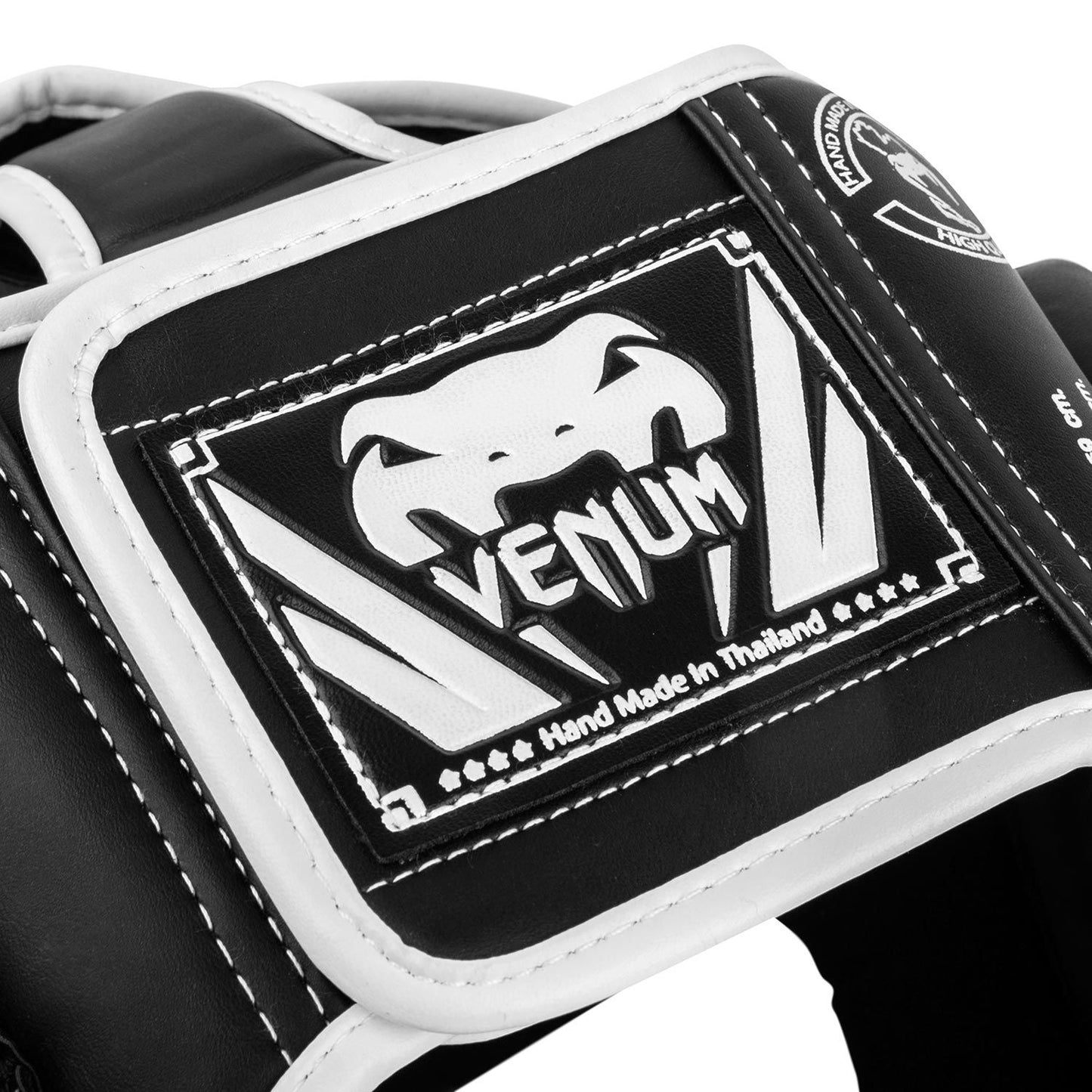 Venum Boxing MMA Elite Head Guard - Black/White