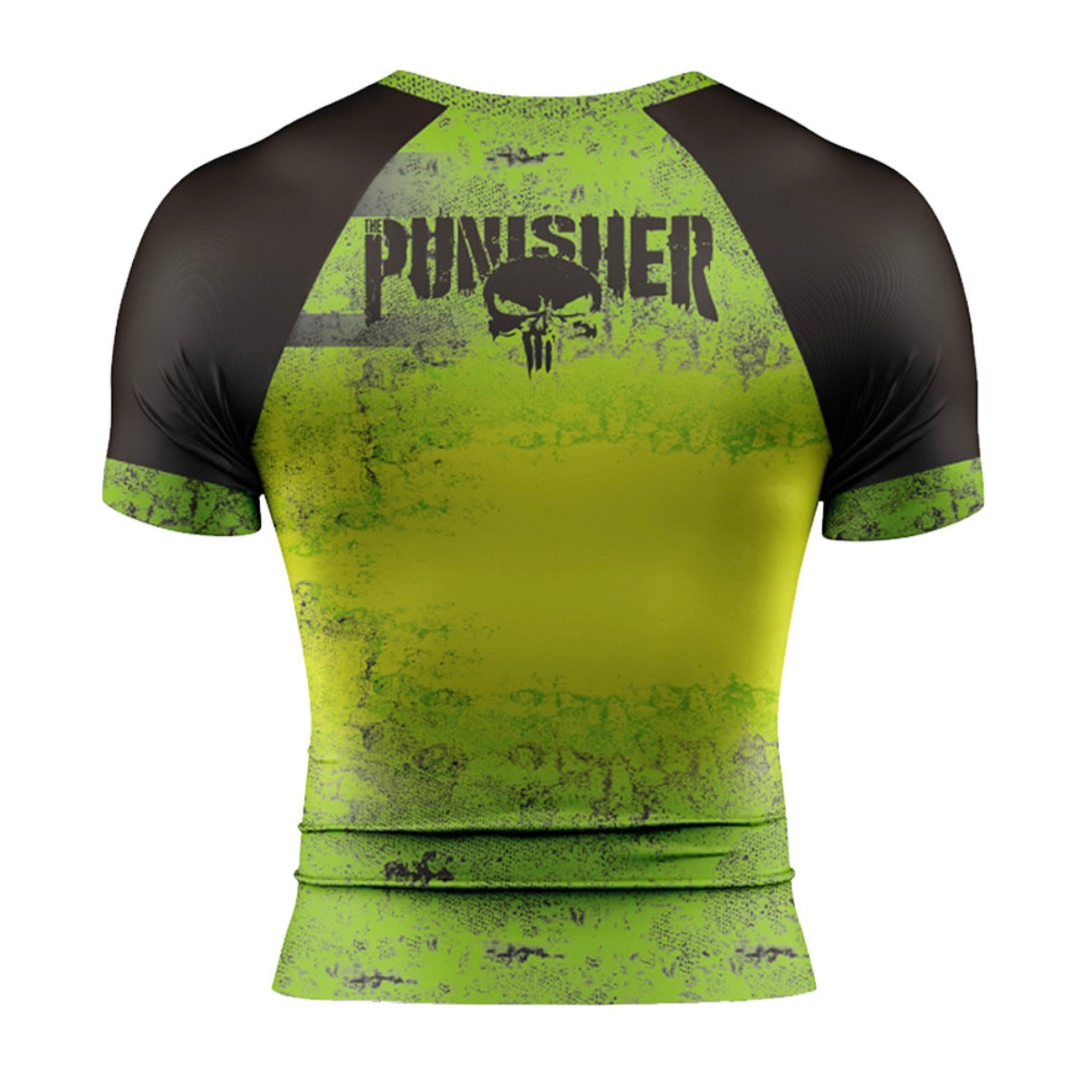 Punisher Premium Short Sleeve Rash Guard - MADE TO ORDER 2 WEEK DISPATCH