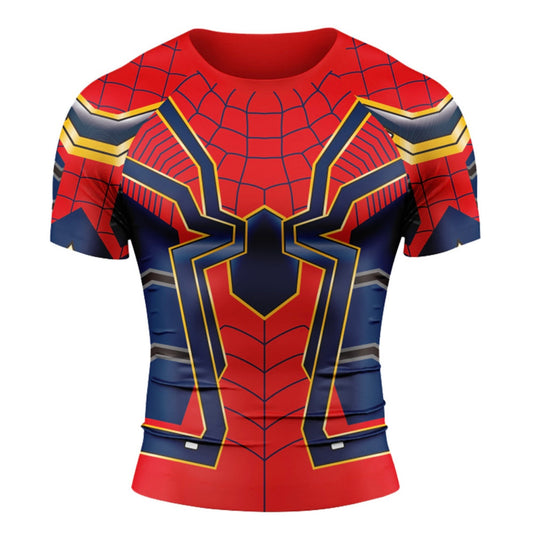 Spider-Man Premium Short Sleeve Rash Guard - MADE TO ORDER 2 WEEK DISPATCH