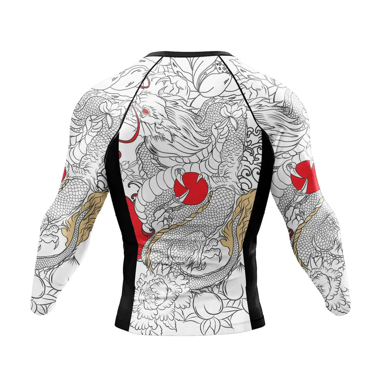 Dragon Roller Premium BJJ No Gi / MMA Set. Rash Guard, Shorts & Spats - MADE TO ORDER 2 WEEK DISPATCH