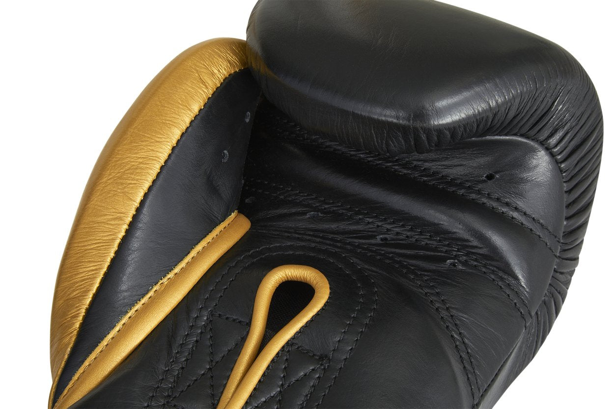 Playwell Premium "Champion" Leather Boxing Sparring Gloves