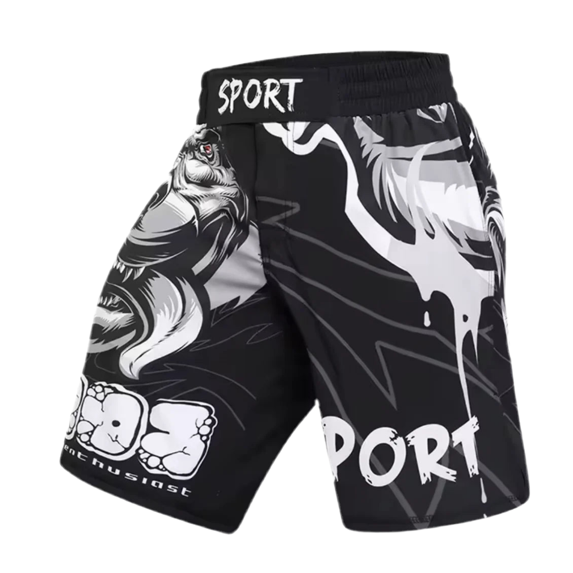 Dog Premium BJJ No Gi Grappling Shorts - MADE TO ORDER 2 WEEK DISPATCH
