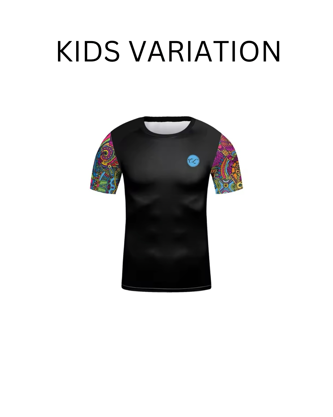 Psychedelic Premium BJJ / MMA Rash Guard - LONG & SHORT SLEEVE VARIATIONS - MADE TO ORDER 2 WEEK DISPATCH