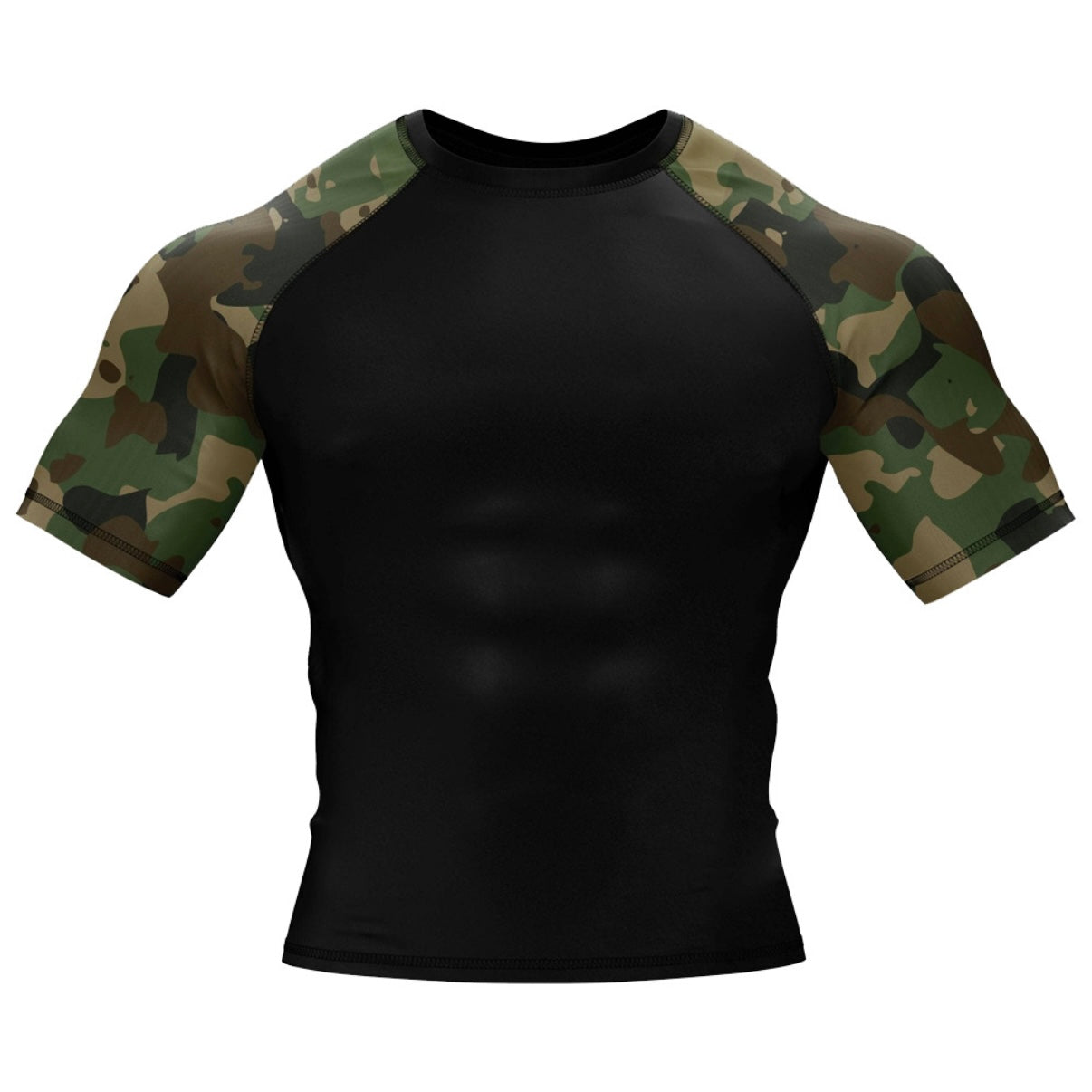 Camo Arms Premium Long Sleeve Rash Guard - MADE TO ORDER 2 WEEK DISPATCH