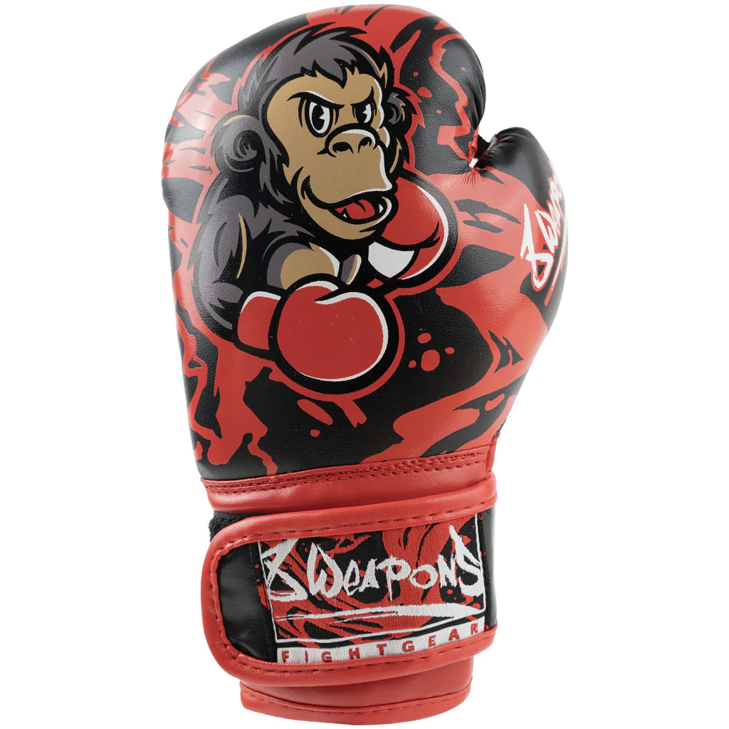 8 Weapons Kids Joe Muay Thai Boxing Gloves