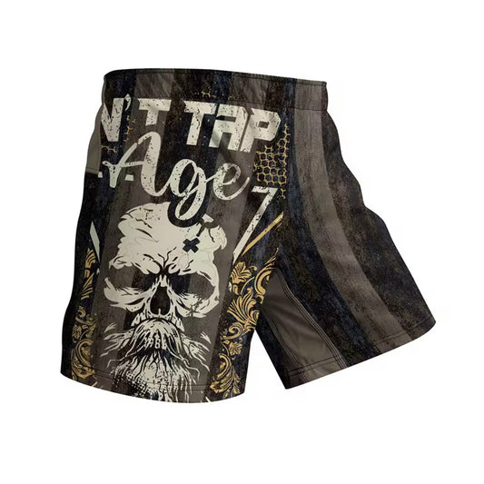 Don’t Tap To Age Premium BJJ No Gi Grappling Shorts - MADE TO ORDER 2 WEEK DISPATCH