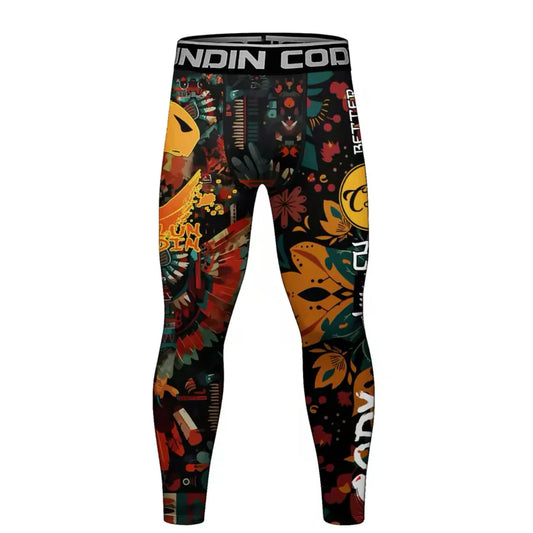Bird Roller Premium Compression Spats For BJJ, MMA, Wrestling, CrossFit, Yoga, Running, Cycling, and More - MADE TO ORDER 2 WEEK DISPATCH
