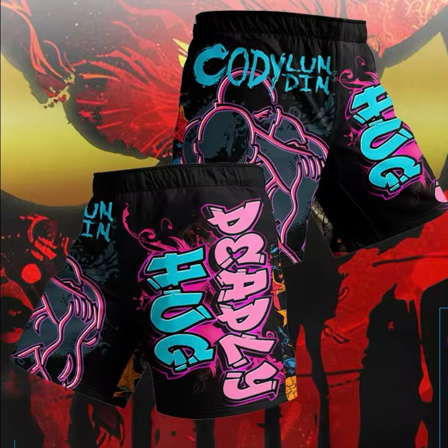 Deadly Hug Premium Grappling Shorts