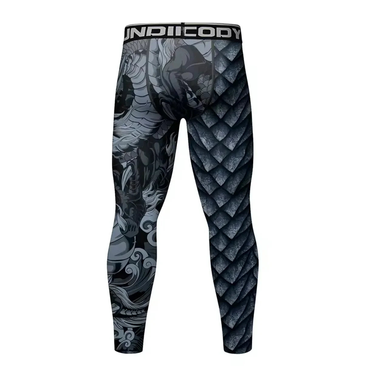 Black Dragon Premium Compression Spats for BJJ, MMA, Wrestling, CrossFit, Yoga, Running, Cycling, and More - MADE TO ORDER 2 WEEK DISPATCH