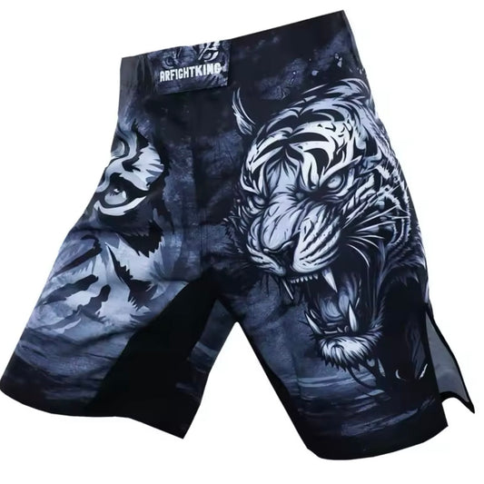 Dark Tiger Premium MMA Grappling Shorts - MADE TO ORDER 2 WEEK DISPATCH
