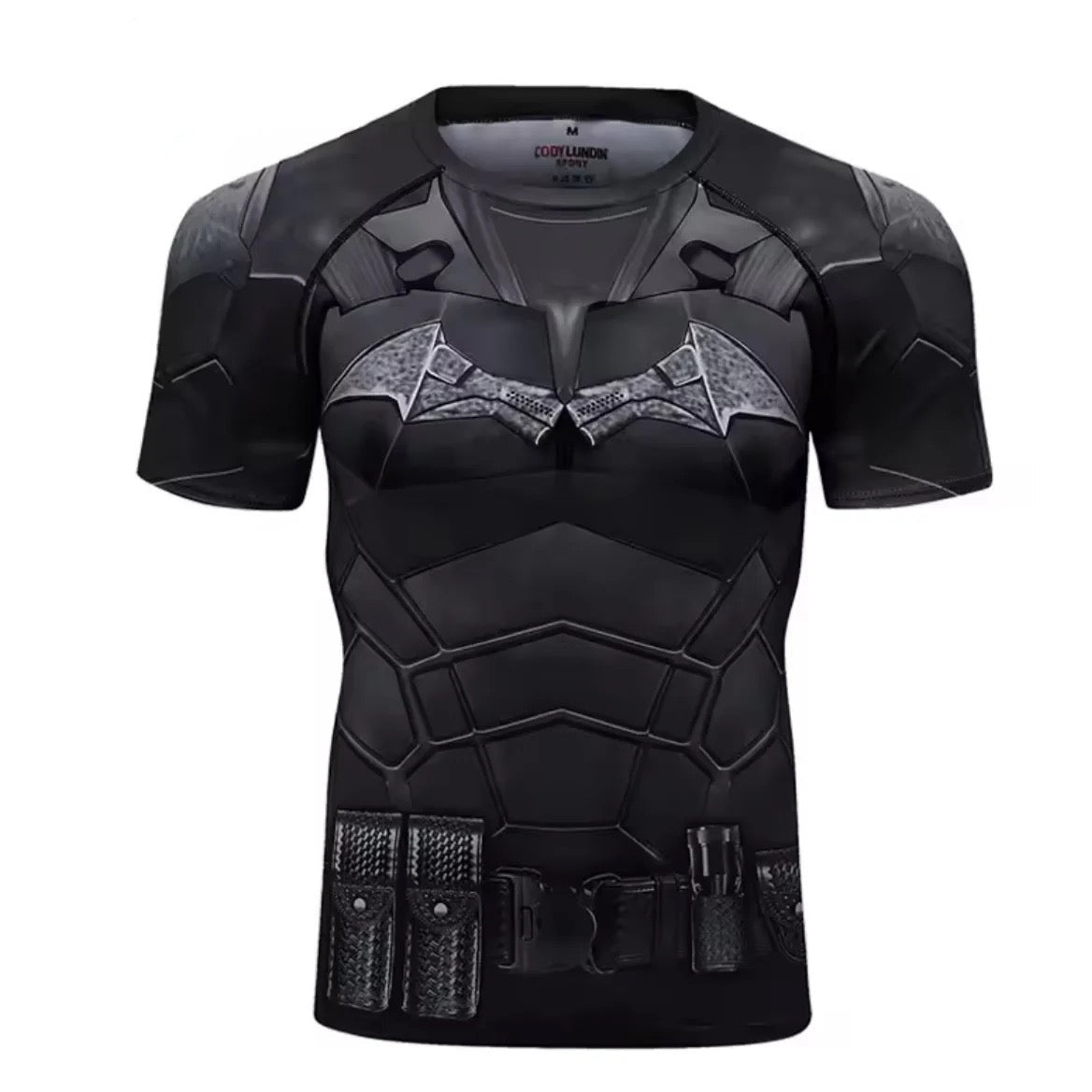 Batman Premium BJJ / MMA Rash Guard - LONG & SHORT SLEEVE VARIATIONS - MADE TO ORDER 2 WEEK DISPATCH
