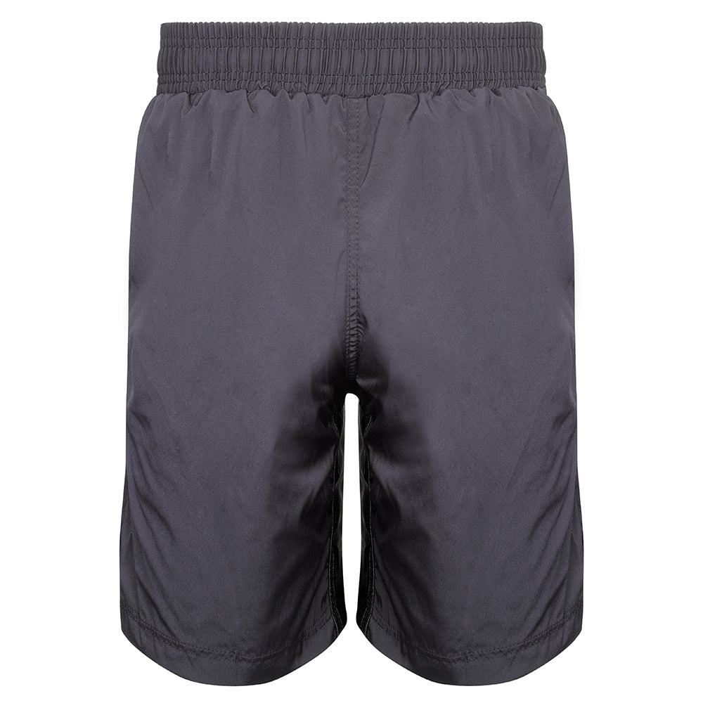 Playwell Childrens Pro MMA Plain Black Training Shorts