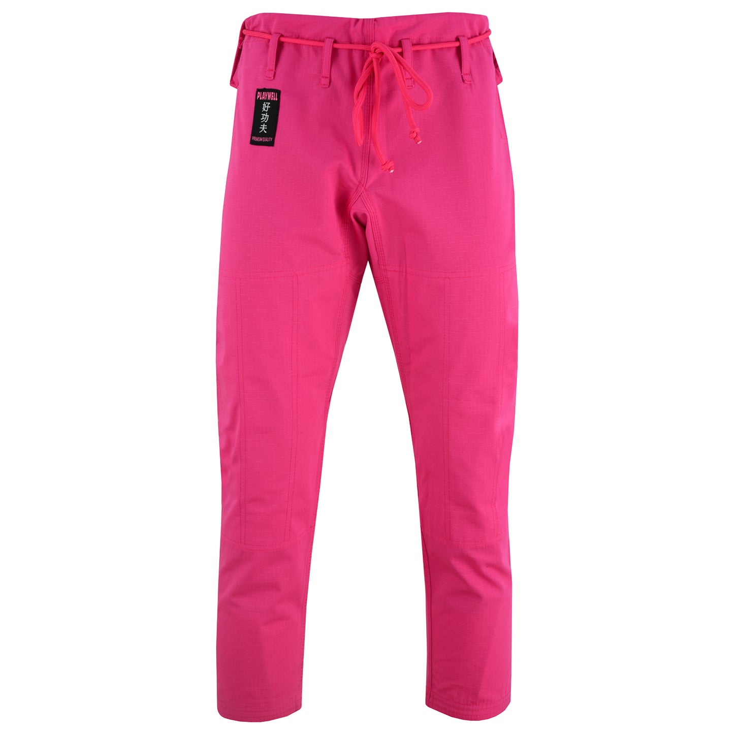 Playwell Adults Ladies Pro Elite BJJ Jiu Jitsu Gi -  Pink