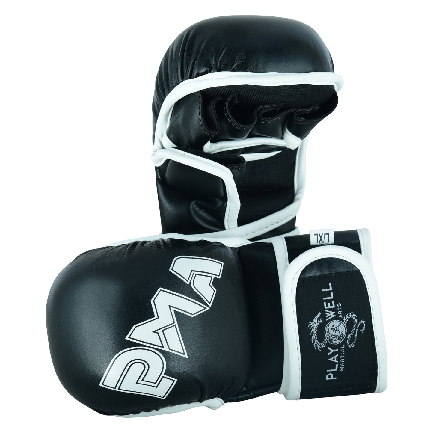 Childrens Elite MMA Safety Sparring Fight Gloves - 7oz