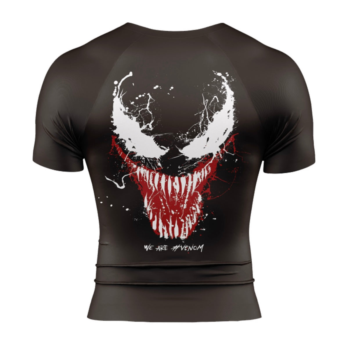 Venom Premium Short Sleeve Rash Guard - MADE TO ORDER 2 WEEK DISPATCH
