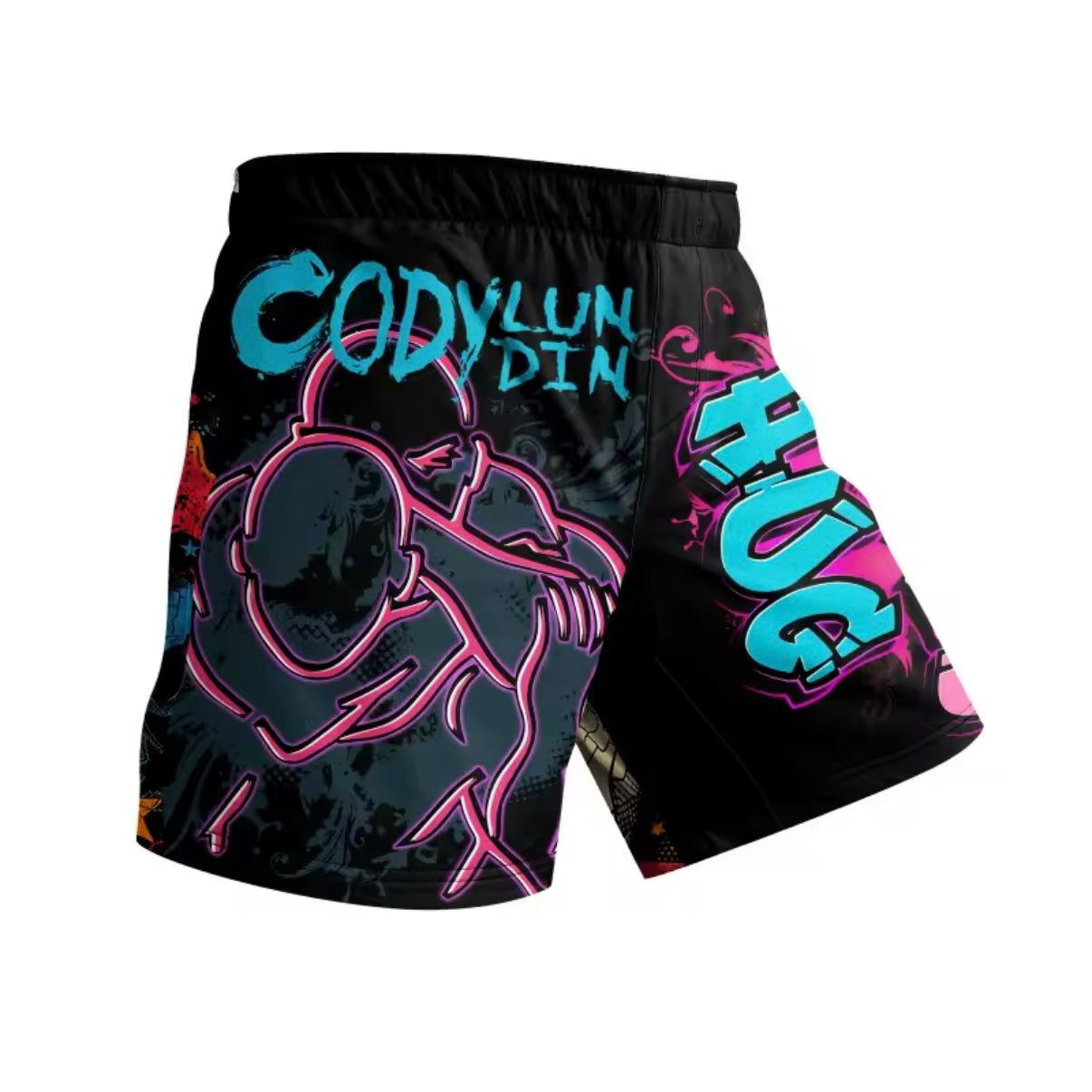 Deadly Hug Premium BJJ No Gi Grappling Shorts - MADE TO ORDER 2 WEEK DISPATCH