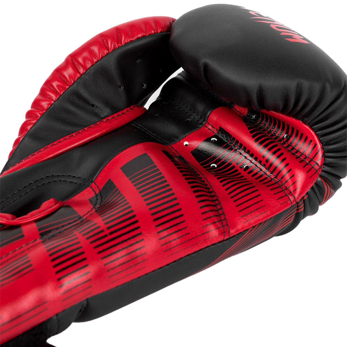 Venum x RWS Boxing Gloves - Black/Red
