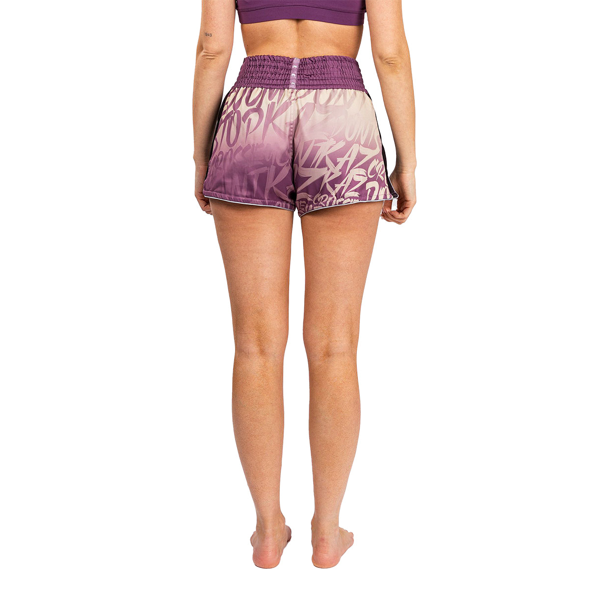 Venum X Kaz Muay Thai Shorts - Purple