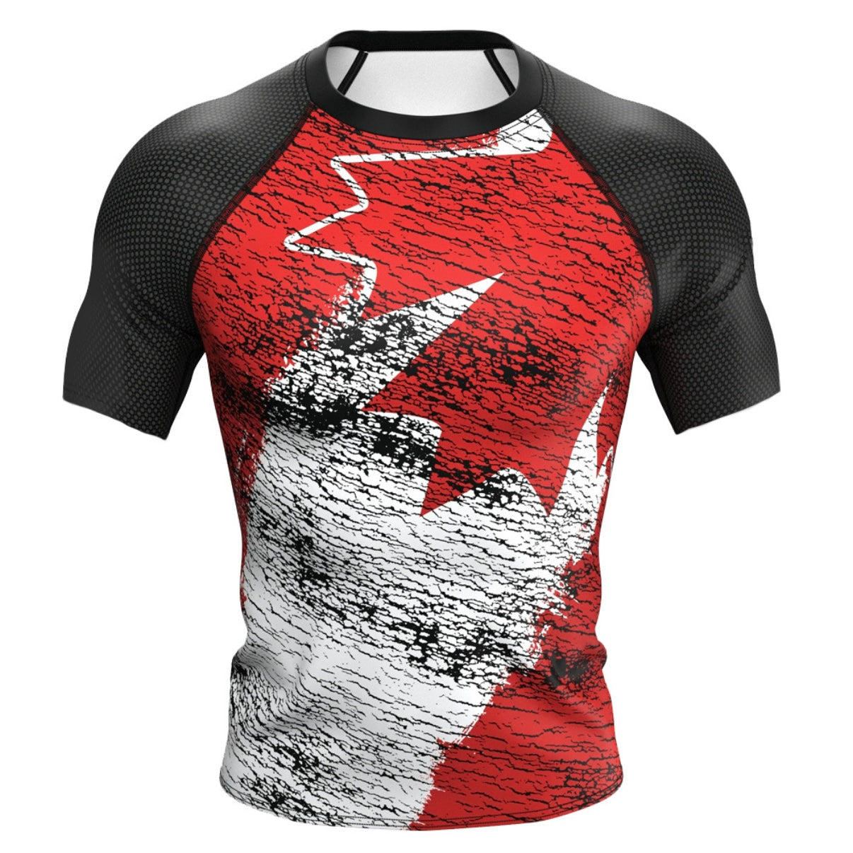 Canada Premium Rash Guard - LONG OR SHORT SLEEVE - MADE TO ORDER 2 WEEK DISPATCH