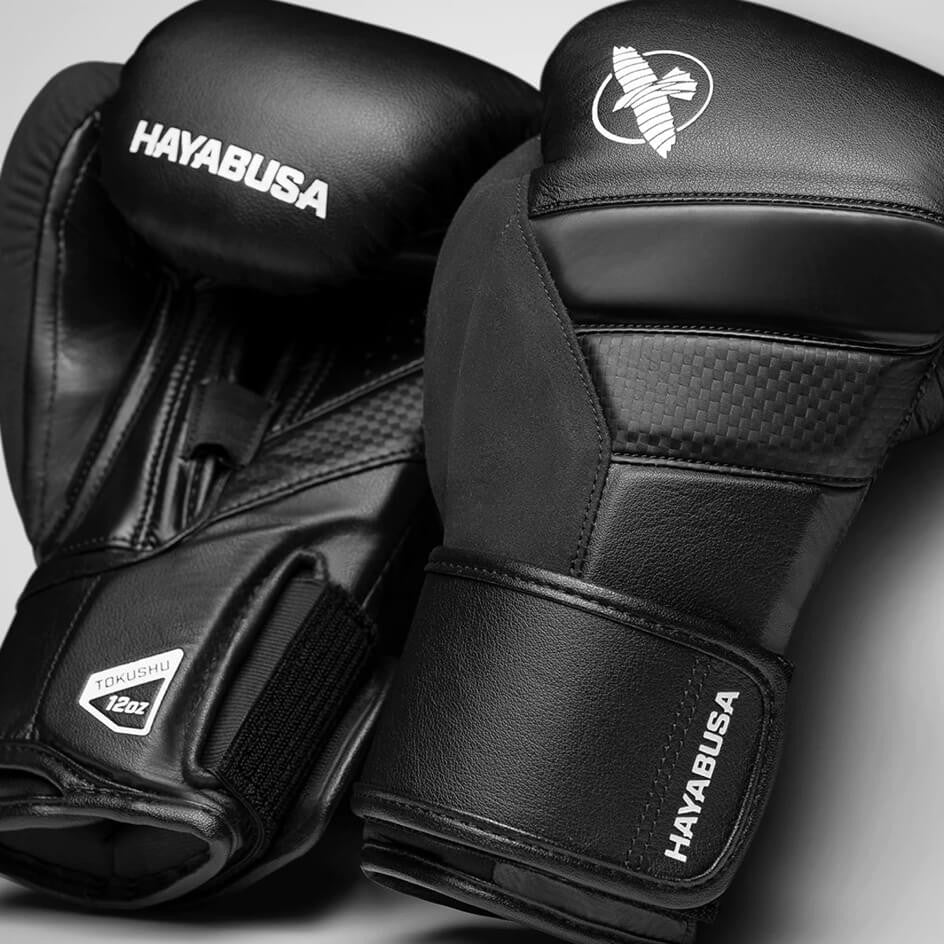 Hayabusa T3 Boxing Gloves - All Black