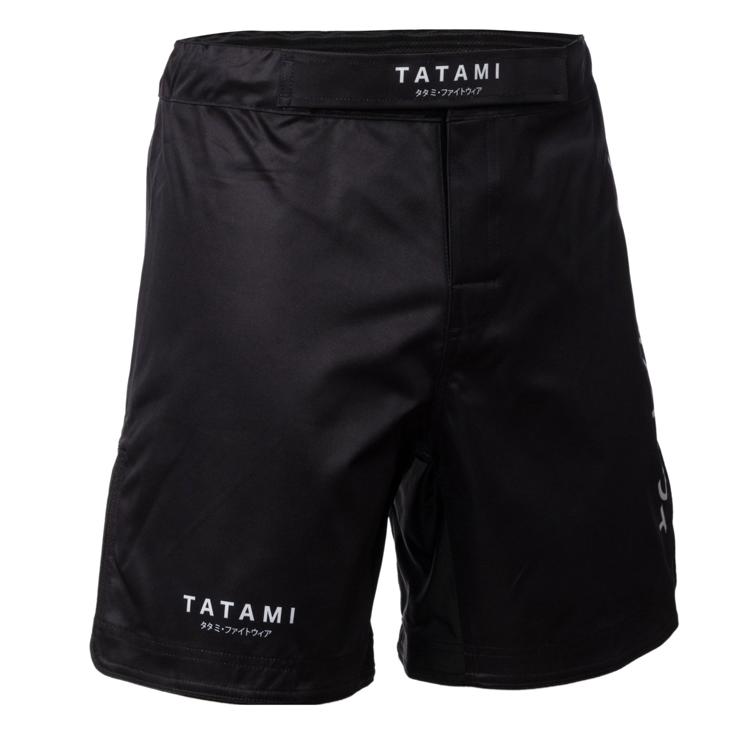 Tatami Adults Katakana Grappling Fight Shorts - Black