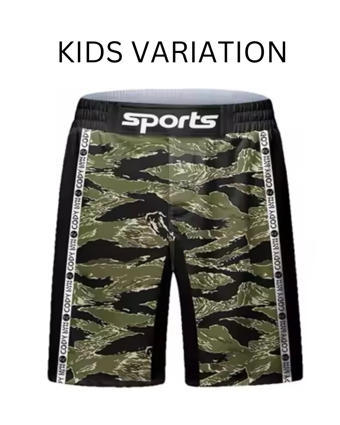 Green Canopy Premium BJJ No Gi / MMA Set. Rash Guard, Shorts & Spats - MADE TO ORDER 2 WEEK DISPATCH