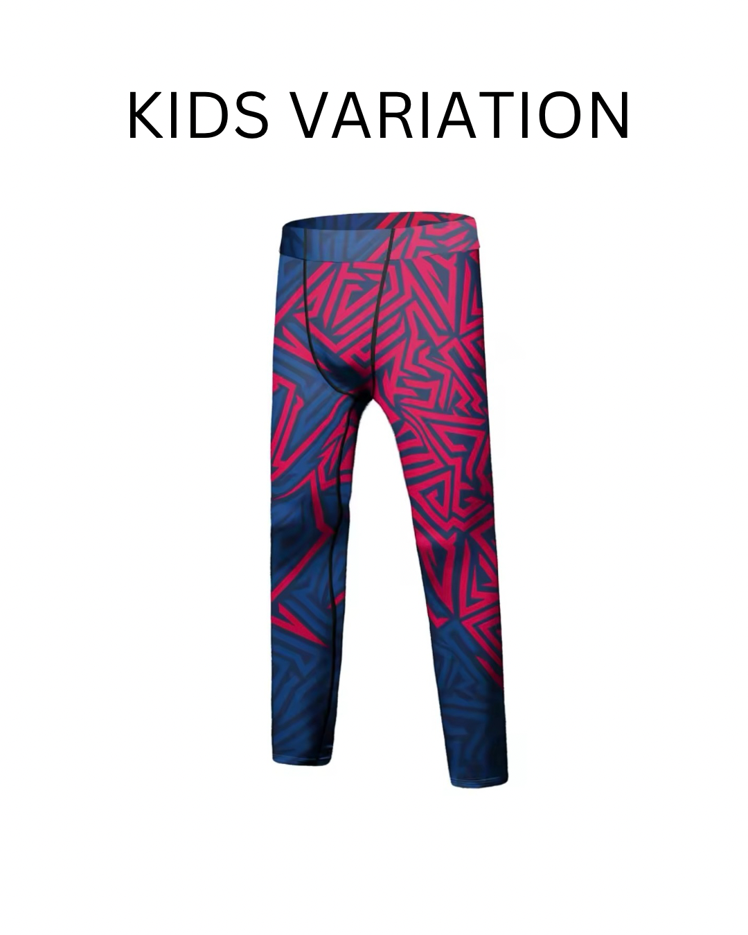 Abstract Geometric Premium BJJ No Gi / MMA Set. Rash Guard, Shorts & Spats - MADE TO ORDER 2 WEEK DISPATCH