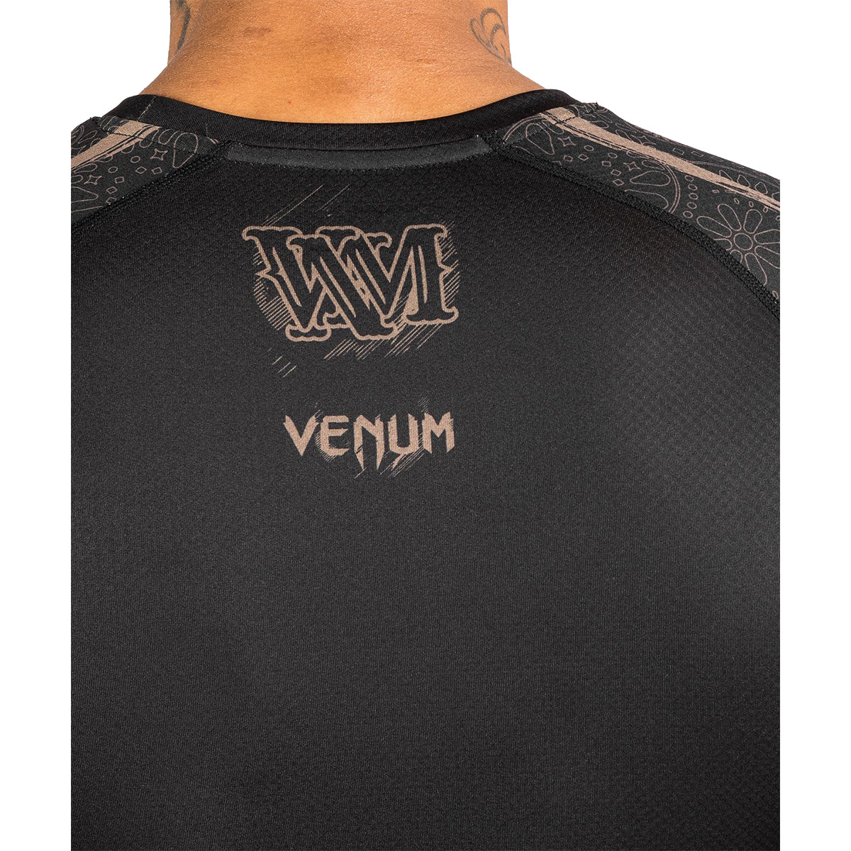 Venum Santa Muerta Long Sleeve MMA/Jiu Jitsu Rash Guard