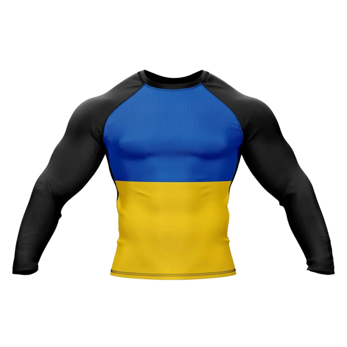 Ukraine (pisati) Premium Rash Guard - LONG OR SHORT SLEEVE - MADE TO ORDER 2 WEEK DISPATCH
