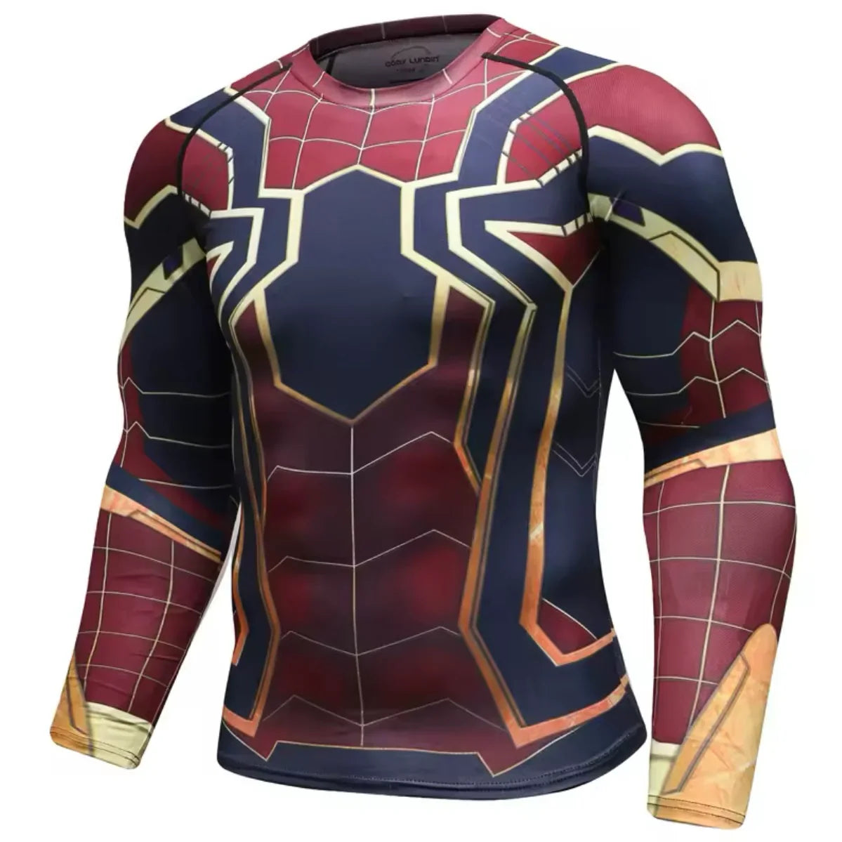 Spider-Man Premium BJJ / MMA Rash Guard - LONG & SHORT SLEEVE VARIATIONS - MADE TO ORDER 2 WEEK DISPATCH