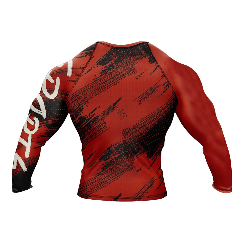 Angel Devil Premium Long Sleeve BJJ Rash Guard