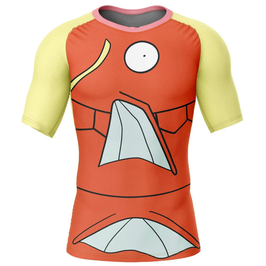 Pokemon Magikarp Premium Rash Guard - LONG OR SHORT SLEEVE - MADE TO ORDER 2 WEEK DISPATCH
